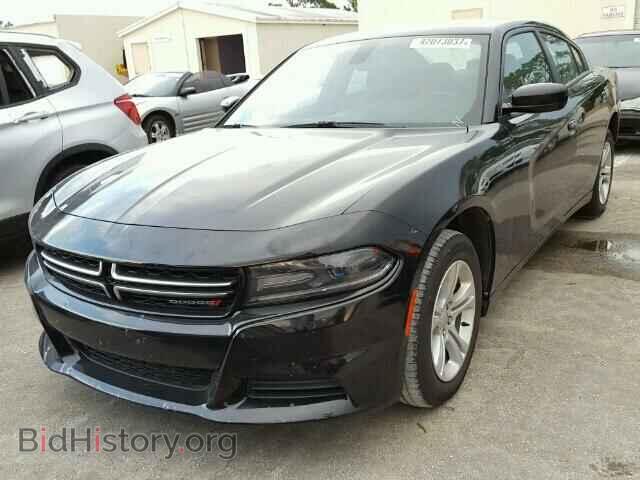 2015 DODGE CHARGER - VIN: 2C3CDXBG3FH716548 - Фото 2