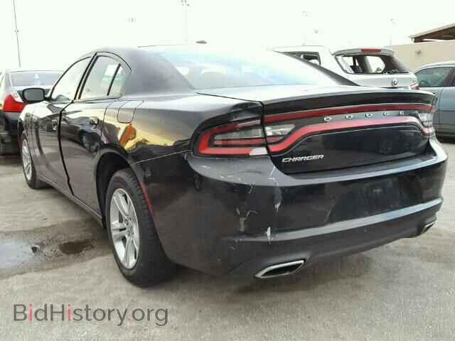 2015 DODGE CHARGER - VIN: 2C3CDXBG3FH716548 - Фото 3