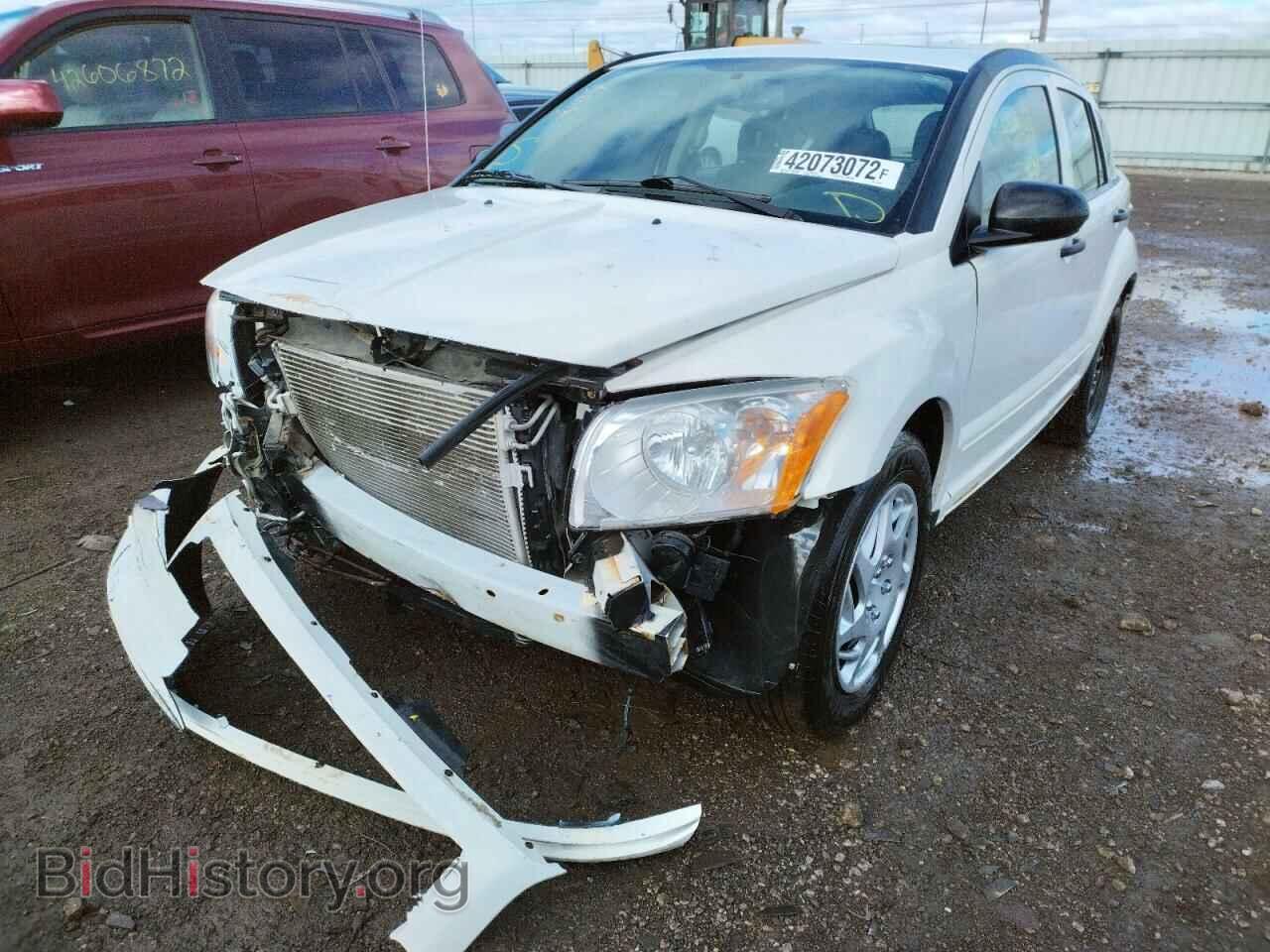 2007 DODGE CALIBER - VIN: 1B3HB48B27D540254 - Photo 2