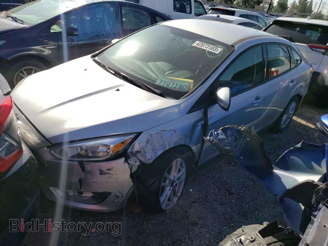 Фотография 1FADP3F24HL245682 - FORD FOCUS 2017
