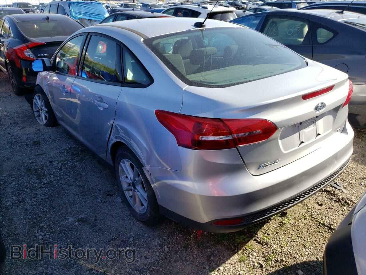 2017 FORD FOCUS - VIN: 1FADP3F24HL245682 - Фото 2