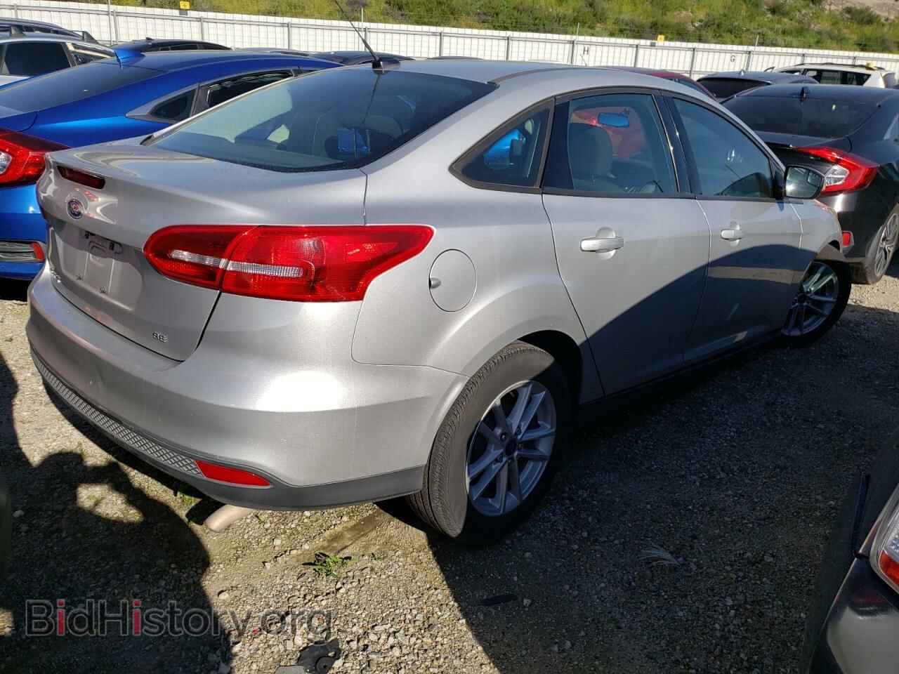 2017 FORD FOCUS - VIN: 1FADP3F24HL245682 - Фото 3