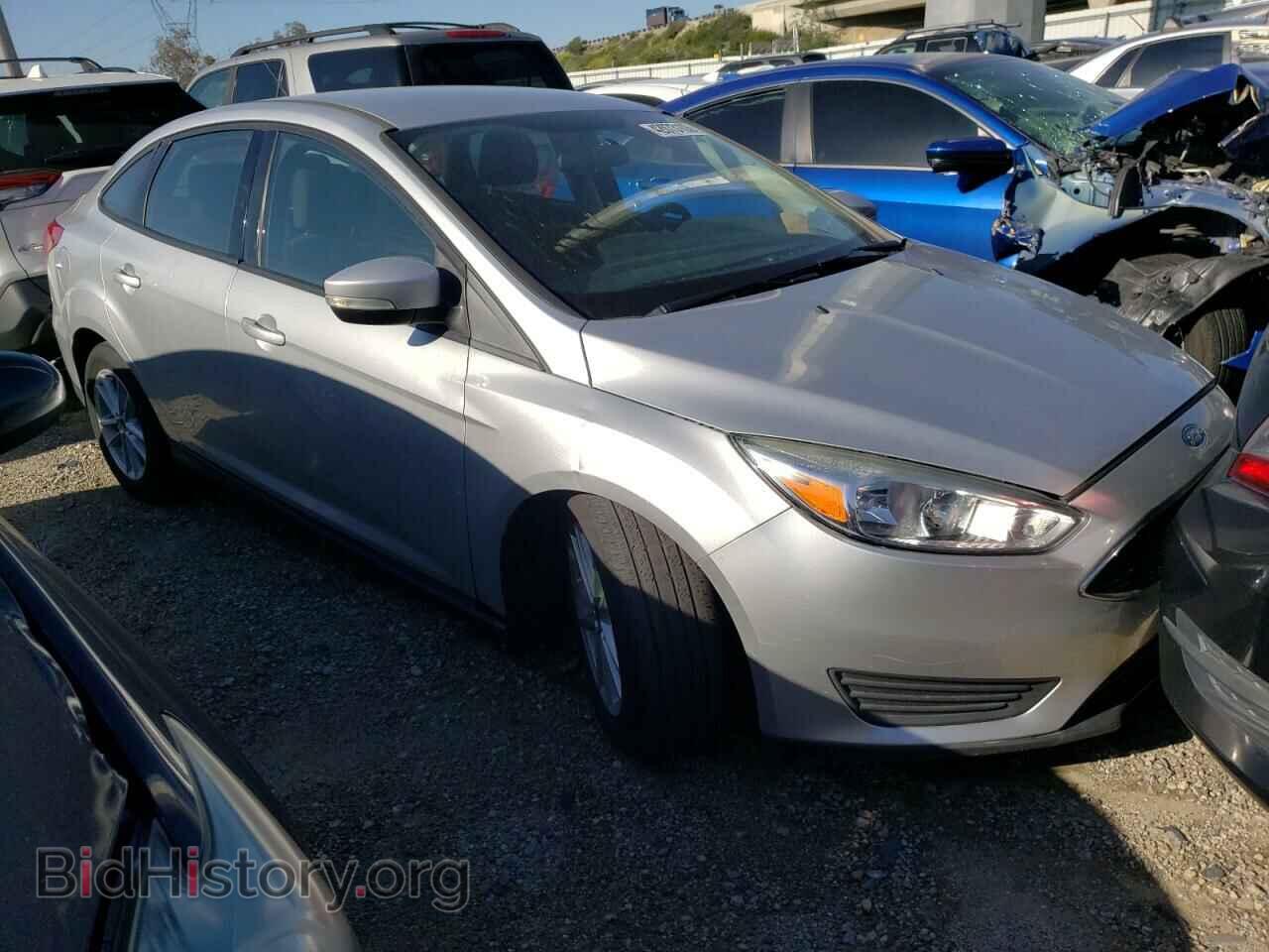 2017 FORD FOCUS - VIN: 1FADP3F24HL245682 - Фото 4