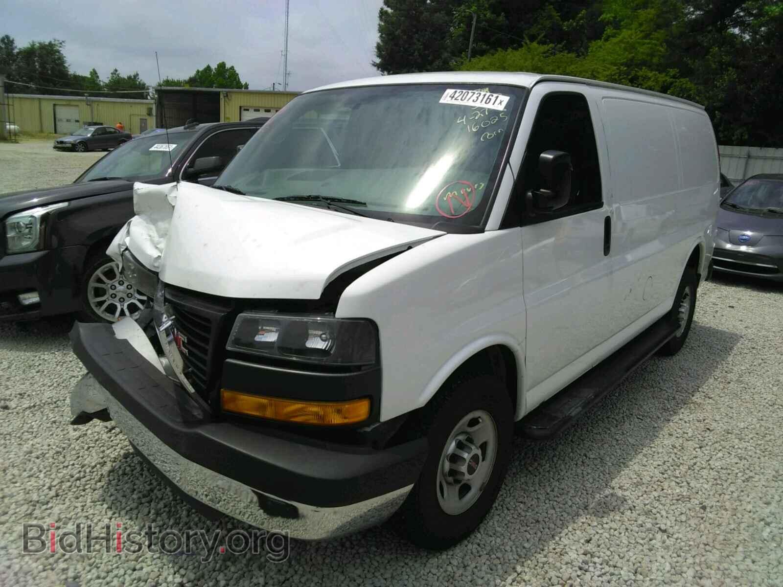 2015 GMC SAVANA - VIN: 1GTW7FCF7F1907761 - Фото 2