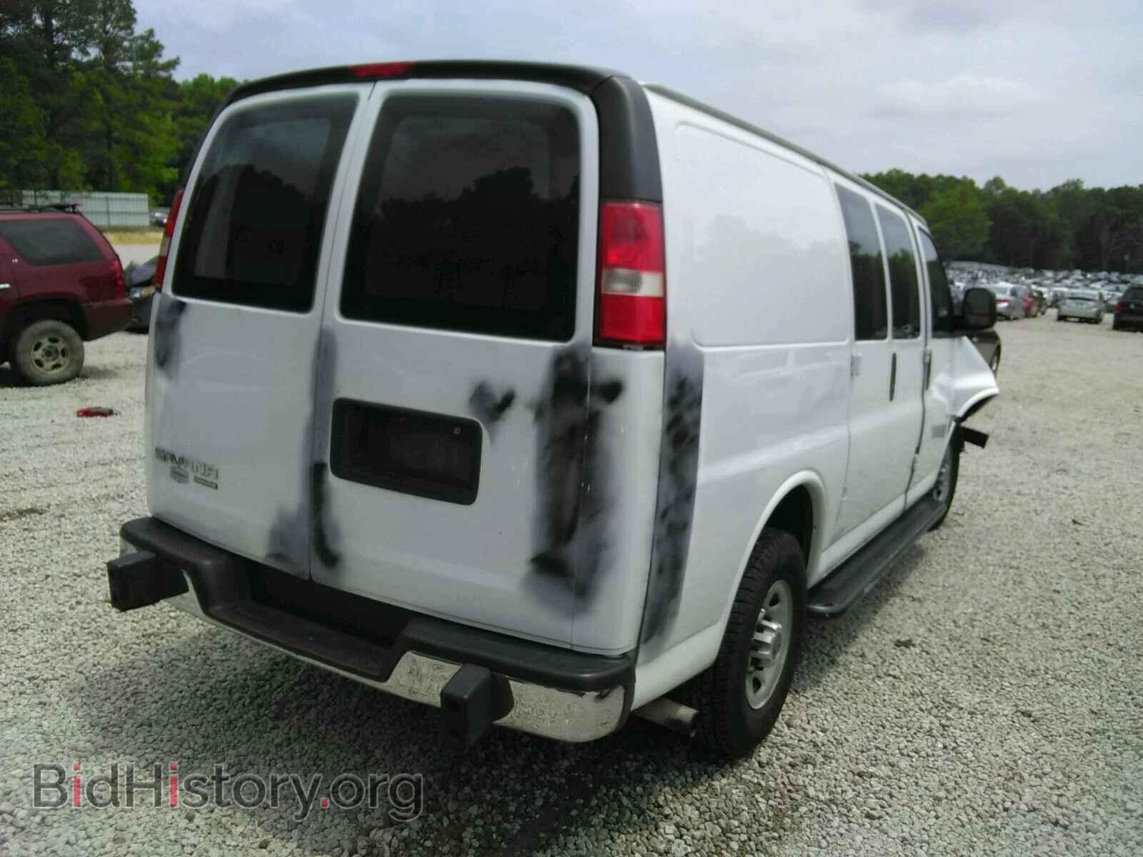 2015 GMC SAVANA - VIN: 1GTW7FCF7F1907761 - Фото 4
