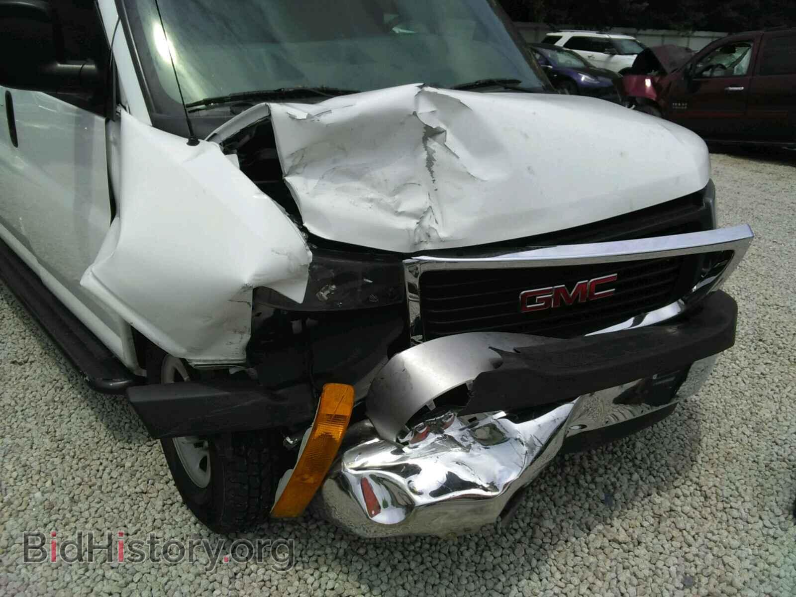 2015 GMC SAVANA - VIN: 1GTW7FCF7F1907761 - Фото 9