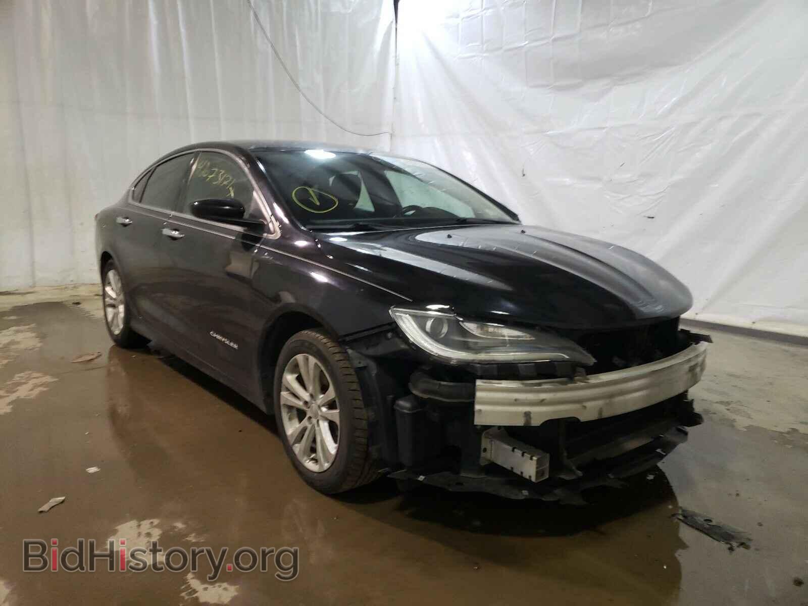 Фотография 1C3CCCAB4FN758655 - CHRYSLER 200 2015