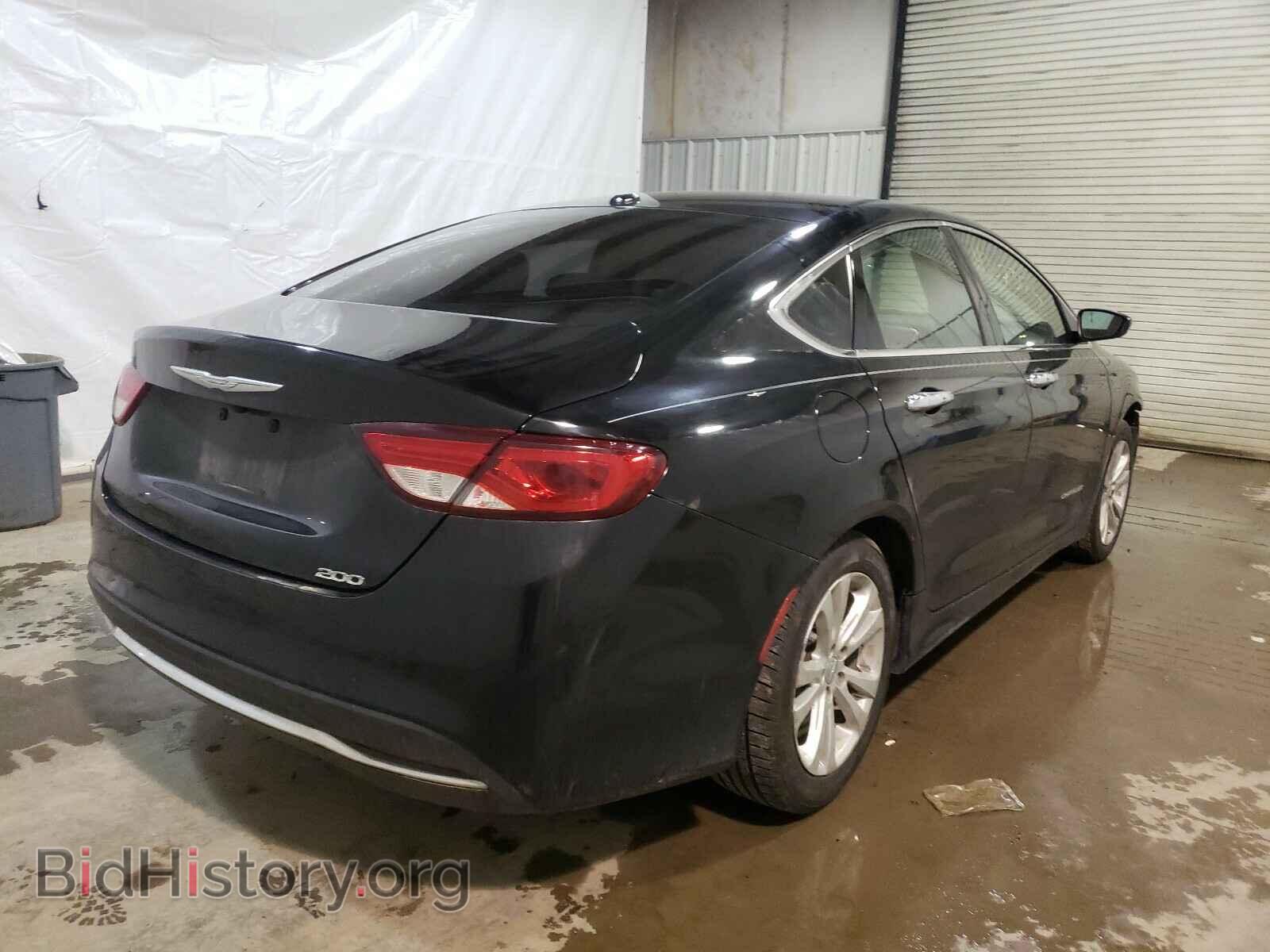 2015 CHRYSLER 200 - VIN: 1C3CCCAB4FN758655 - Photo 4