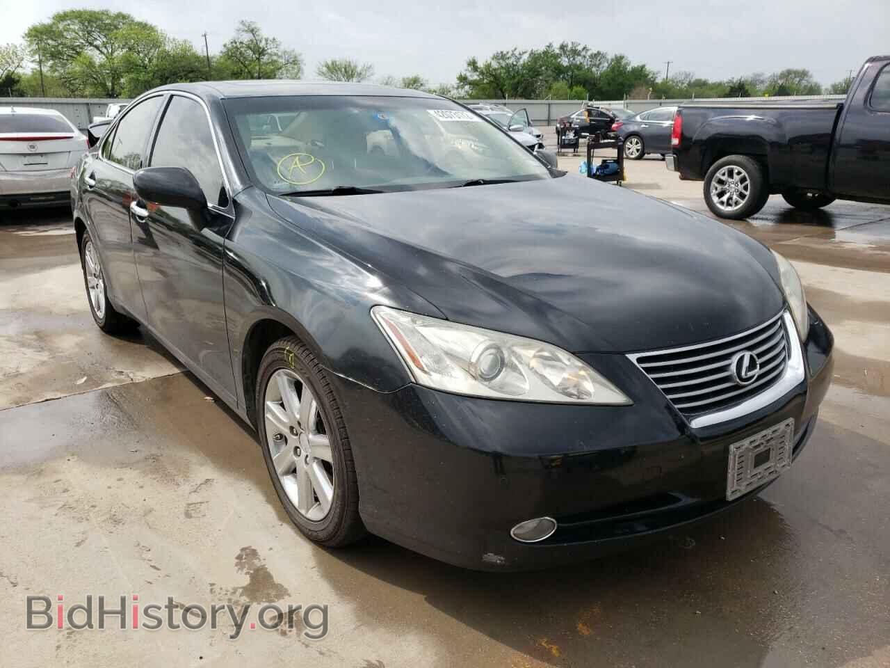 Photo JTHBJ46G992300539 - LEXUS ES350 2009