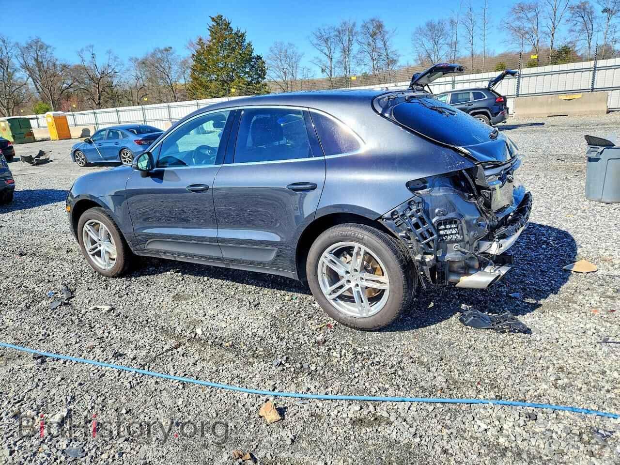 2019 PORSCHE MACAN - VIN: WP1AB2A52KLB30415 - Фото 2
