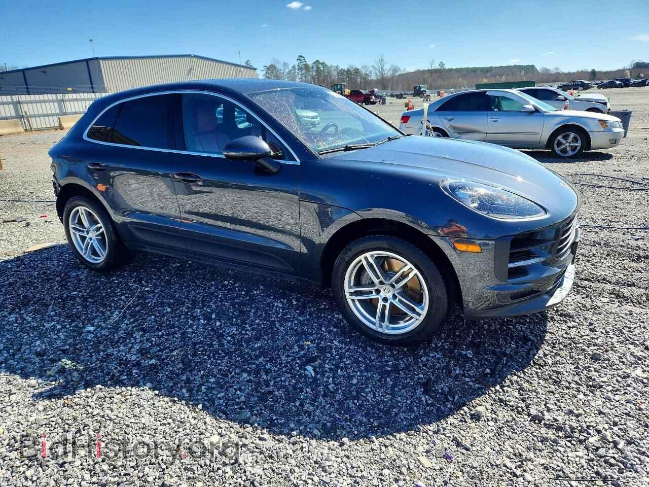 2019 PORSCHE MACAN - VIN: WP1AB2A52KLB30415 - Фото 4