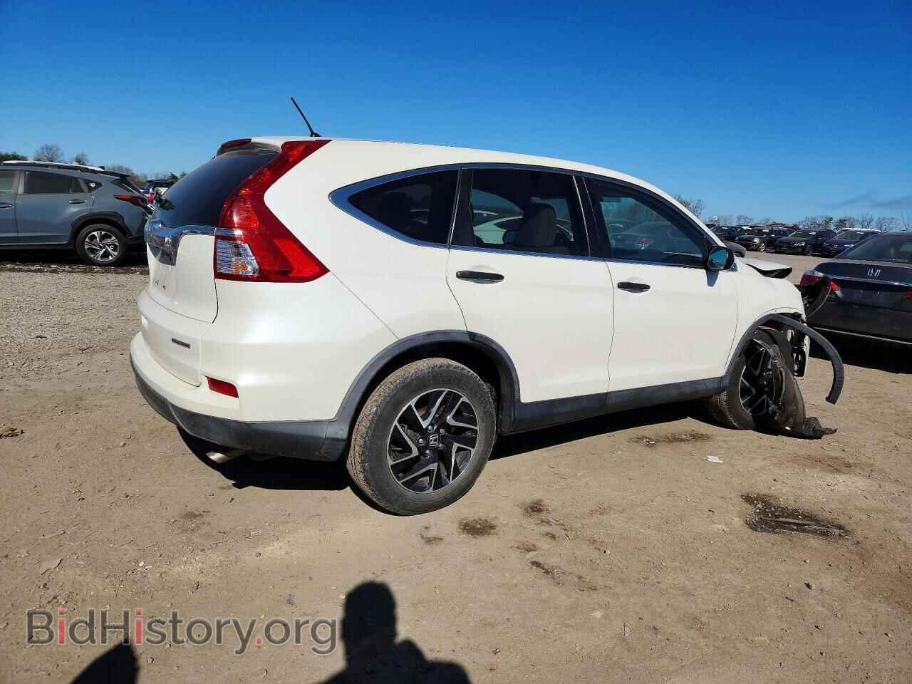2016 HONDA CRV - VIN: 5J6RM3H46GL010085 - Фото 3