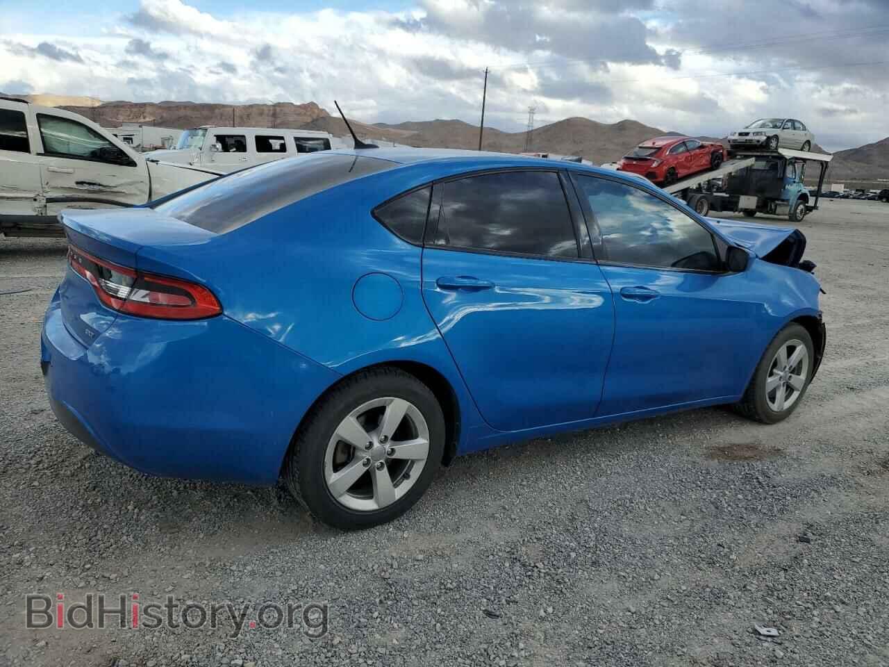 2016 DODGE DART - VIN: 1C3CDFBBXGD538568 - Фото 3