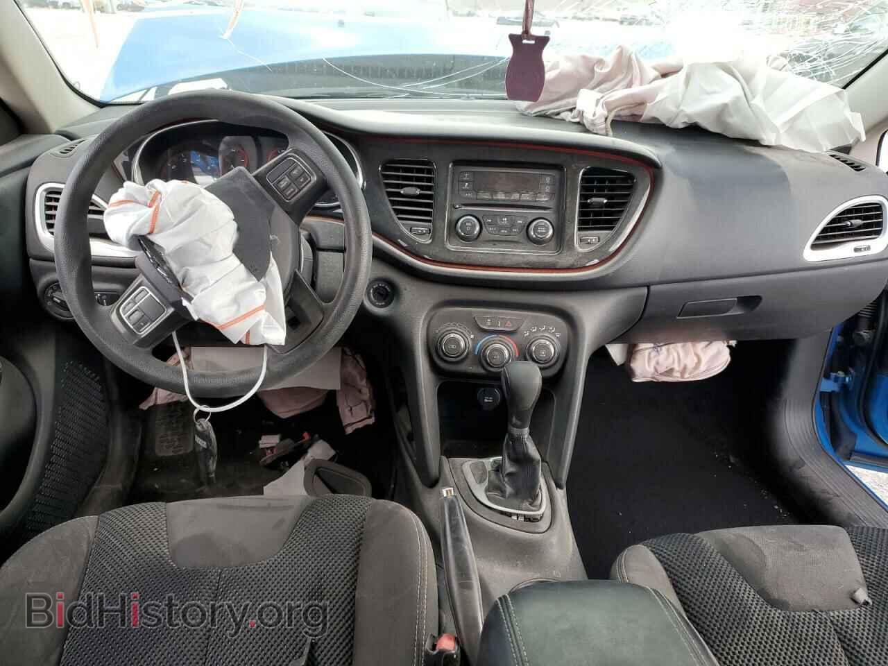 2016 DODGE DART - VIN: 1C3CDFBBXGD538568 - Фото 8