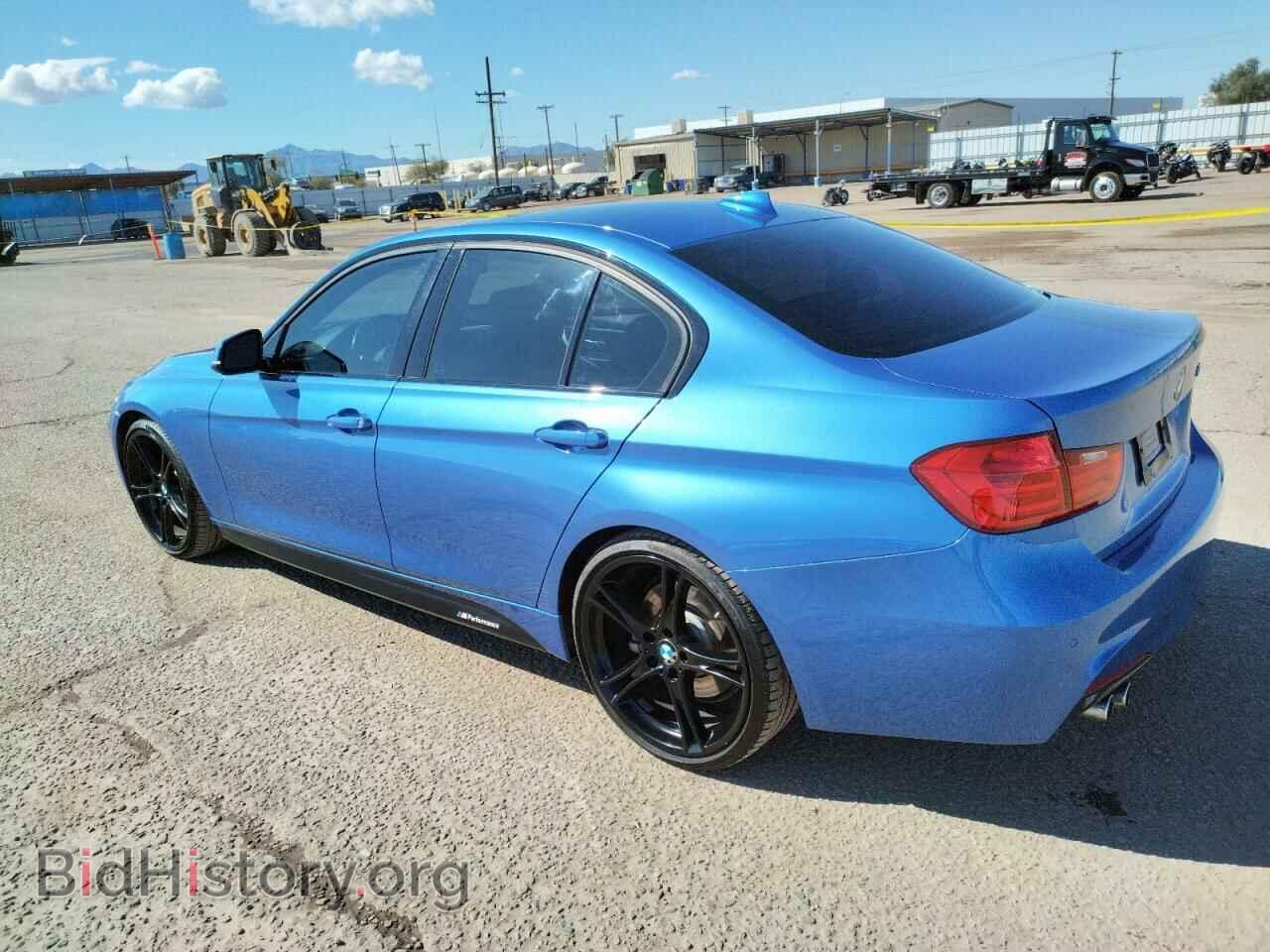 2015 BMW 3 SERIES - VIN: WBA3A5G58FNS83961 - Фото 2