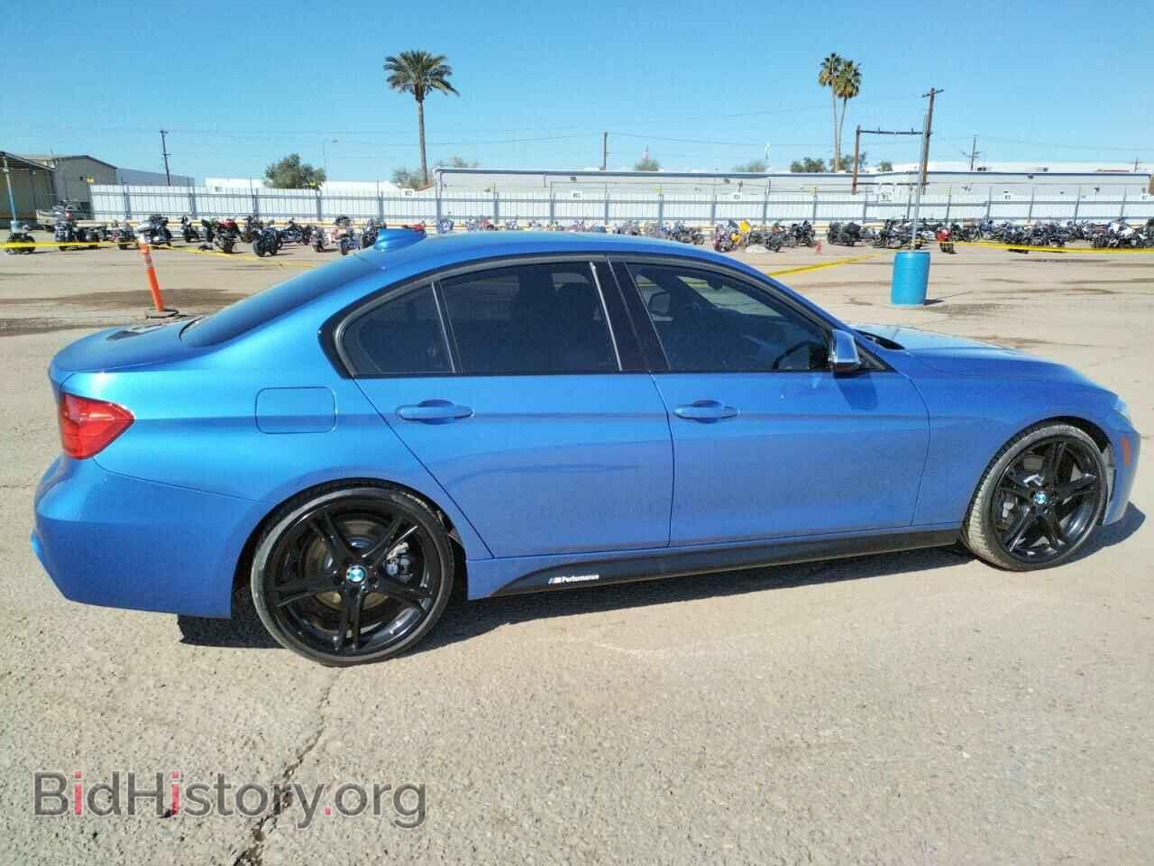 2015 BMW 3 SERIES - VIN: WBA3A5G58FNS83961 - Фото 3