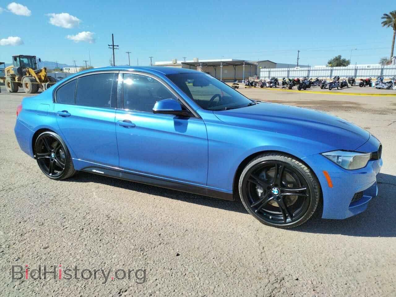 2015 BMW 3 SERIES - VIN: WBA3A5G58FNS83961 - Фото 4
