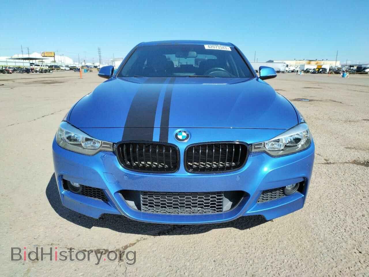 2015 BMW 3 SERIES - VIN: WBA3A5G58FNS83961 - Фото 5