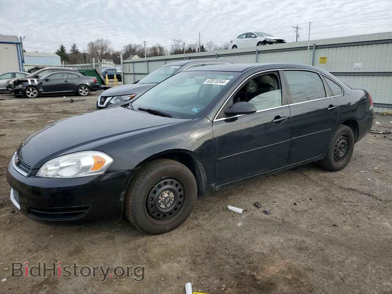 Photo 2G1WS583781321168 - CHEVROLET IMPALA 2008