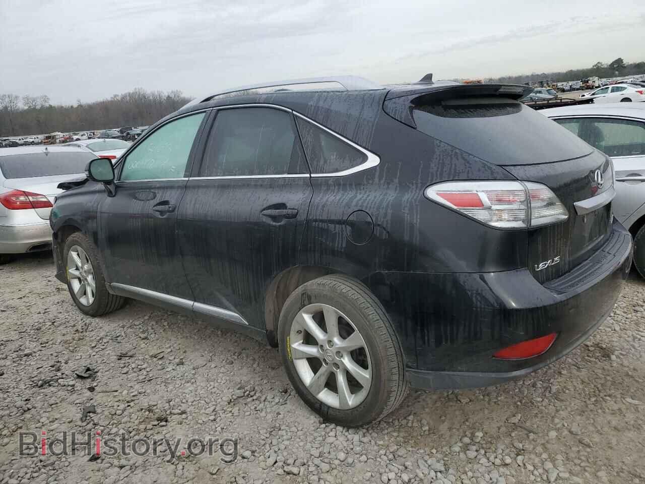 2010 LEXUS RX350 - VIN: JTJZK1BA7A2000478 - Фото 2