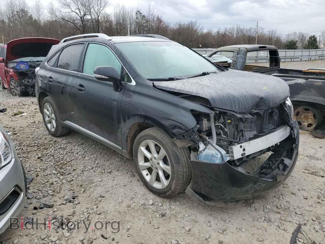 2010 LEXUS RX350 - VIN: JTJZK1BA7A2000478 - Фото 4