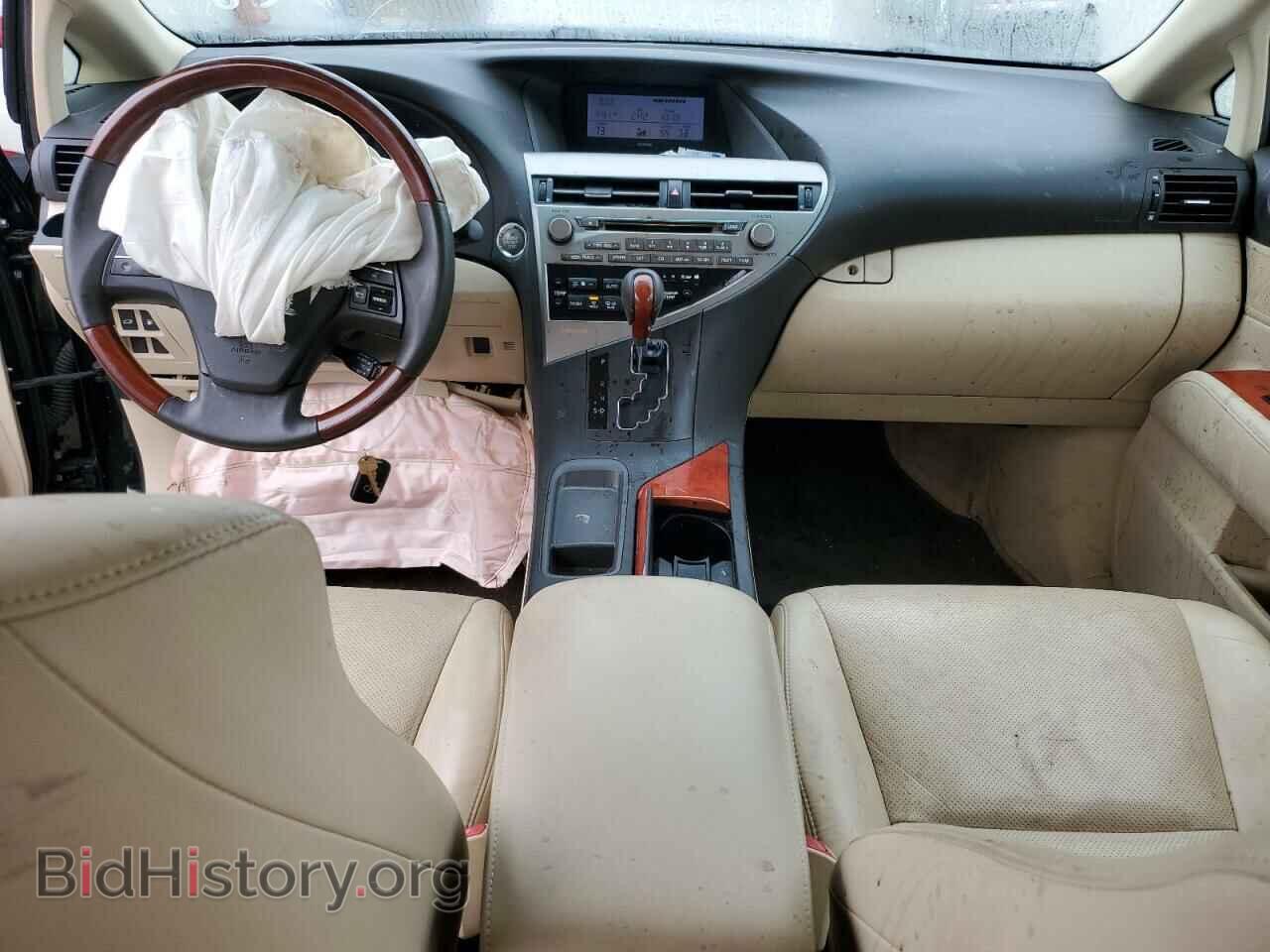 2010 LEXUS RX350 - VIN: JTJZK1BA7A2000478 - Фото 8
