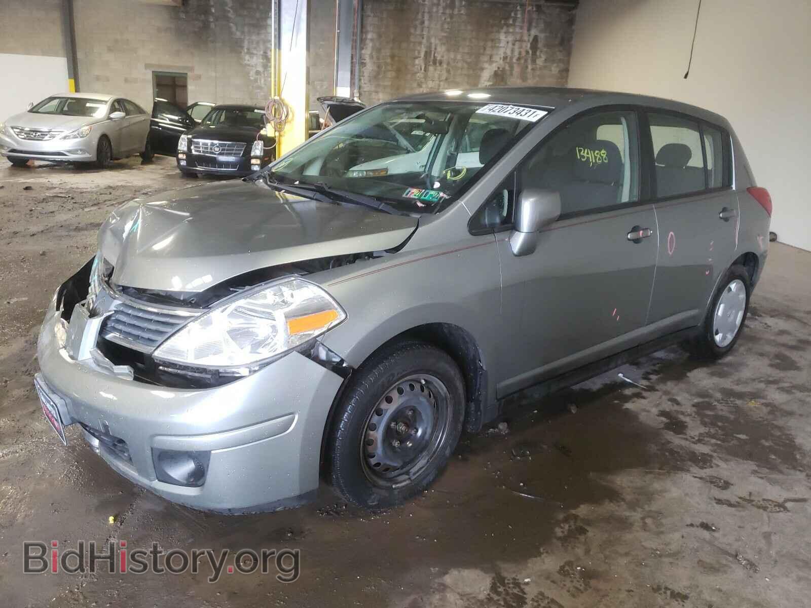 2007 NISSAN VERSA - VIN: 3N1BC13E77L360251 - Фото 2