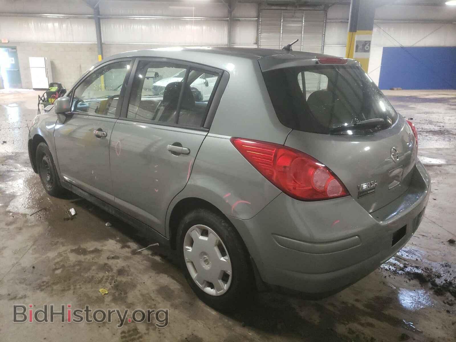 2007 NISSAN VERSA - VIN: 3N1BC13E77L360251 - Фото 3