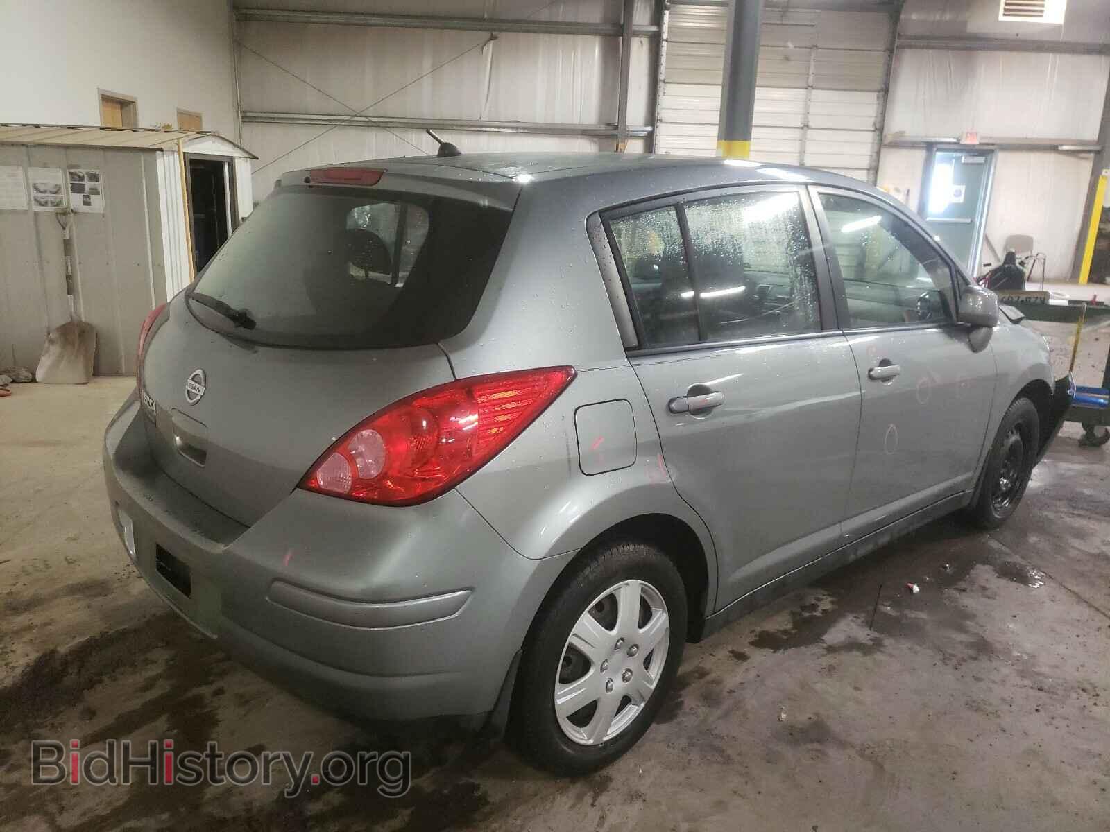 2007 NISSAN VERSA - VIN: 3N1BC13E77L360251 - Фото 4