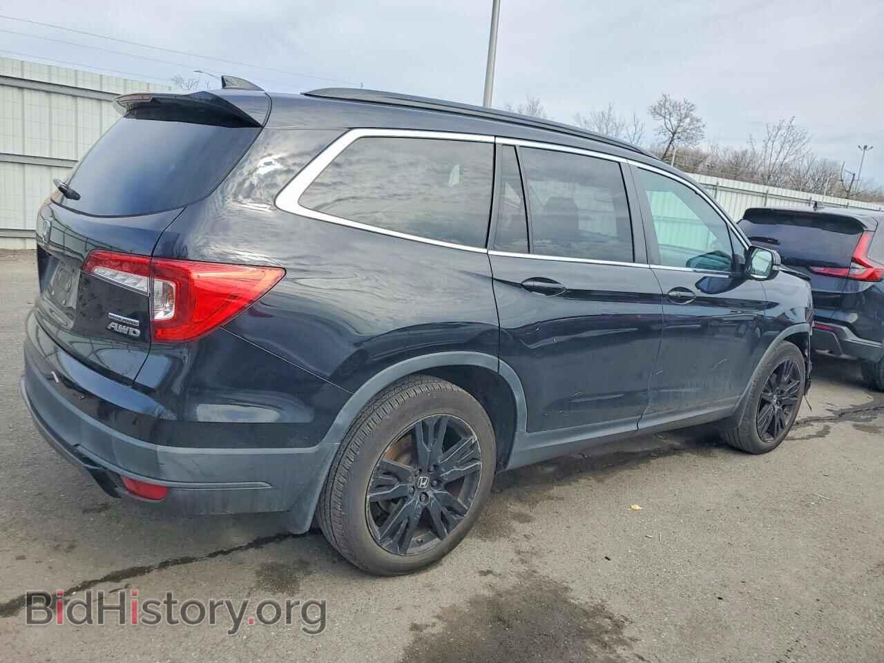 2021 HONDA PILOT - VIN: 5FNYF6H26MB049592 - Фото 3