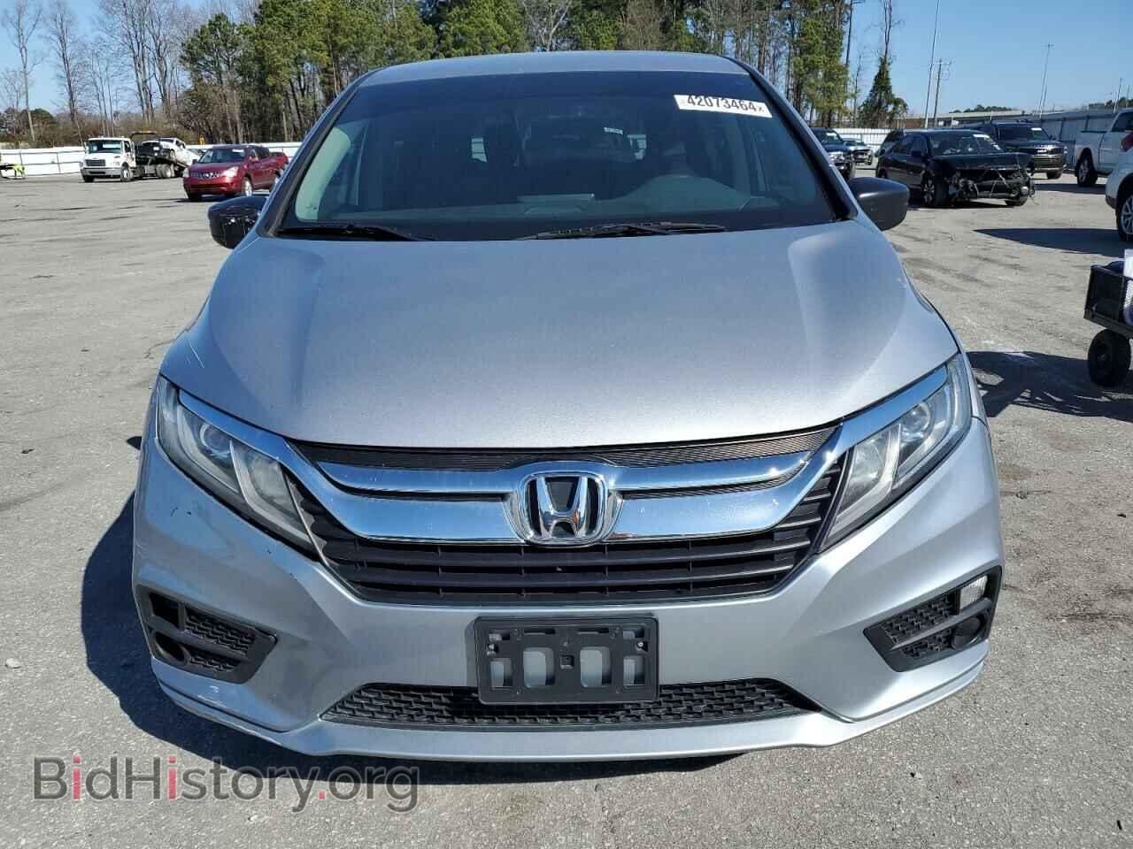 2018 HONDA All Models - VIN: 5FNRL6H26JB067907 - Фото 5
