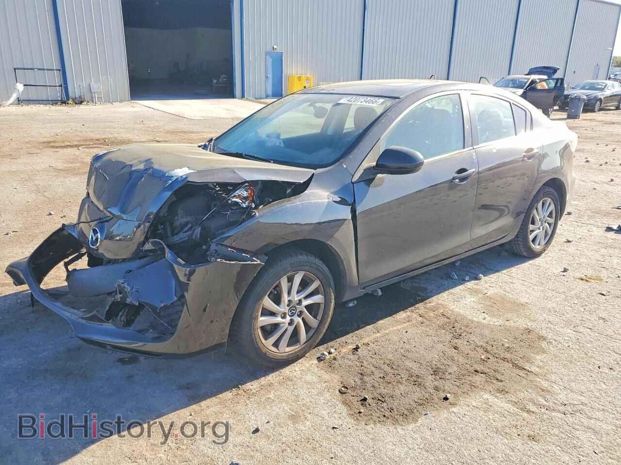 Photo JM1BL1WP9D1807532 - MAZDA 3 2013