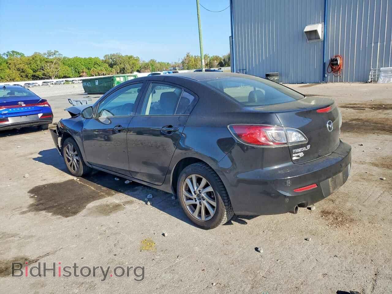 2013 MAZDA 3 - VIN: JM1BL1WP9D1807532 - Фото 2