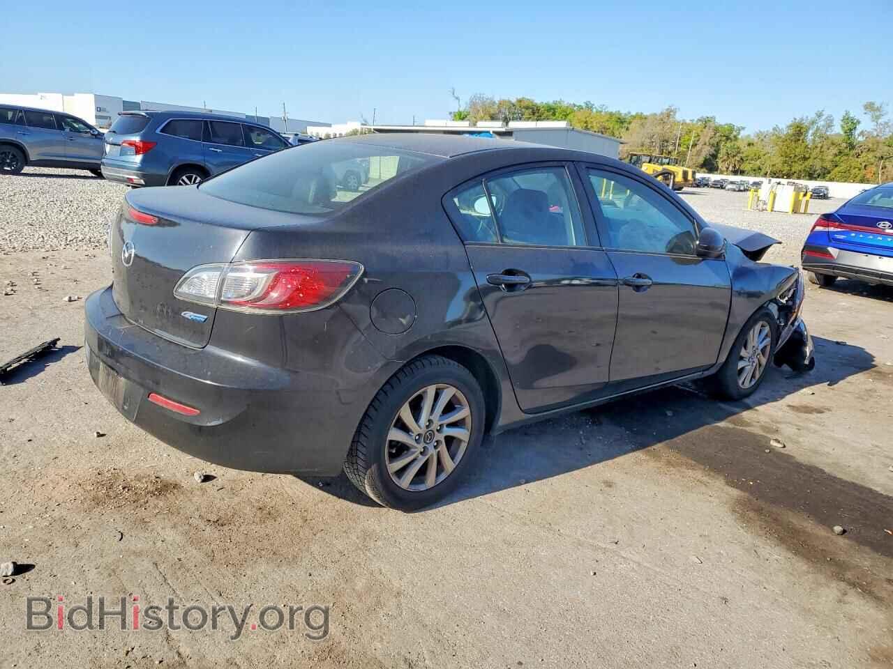 2013 MAZDA 3 - VIN: JM1BL1WP9D1807532 - Фото 3
