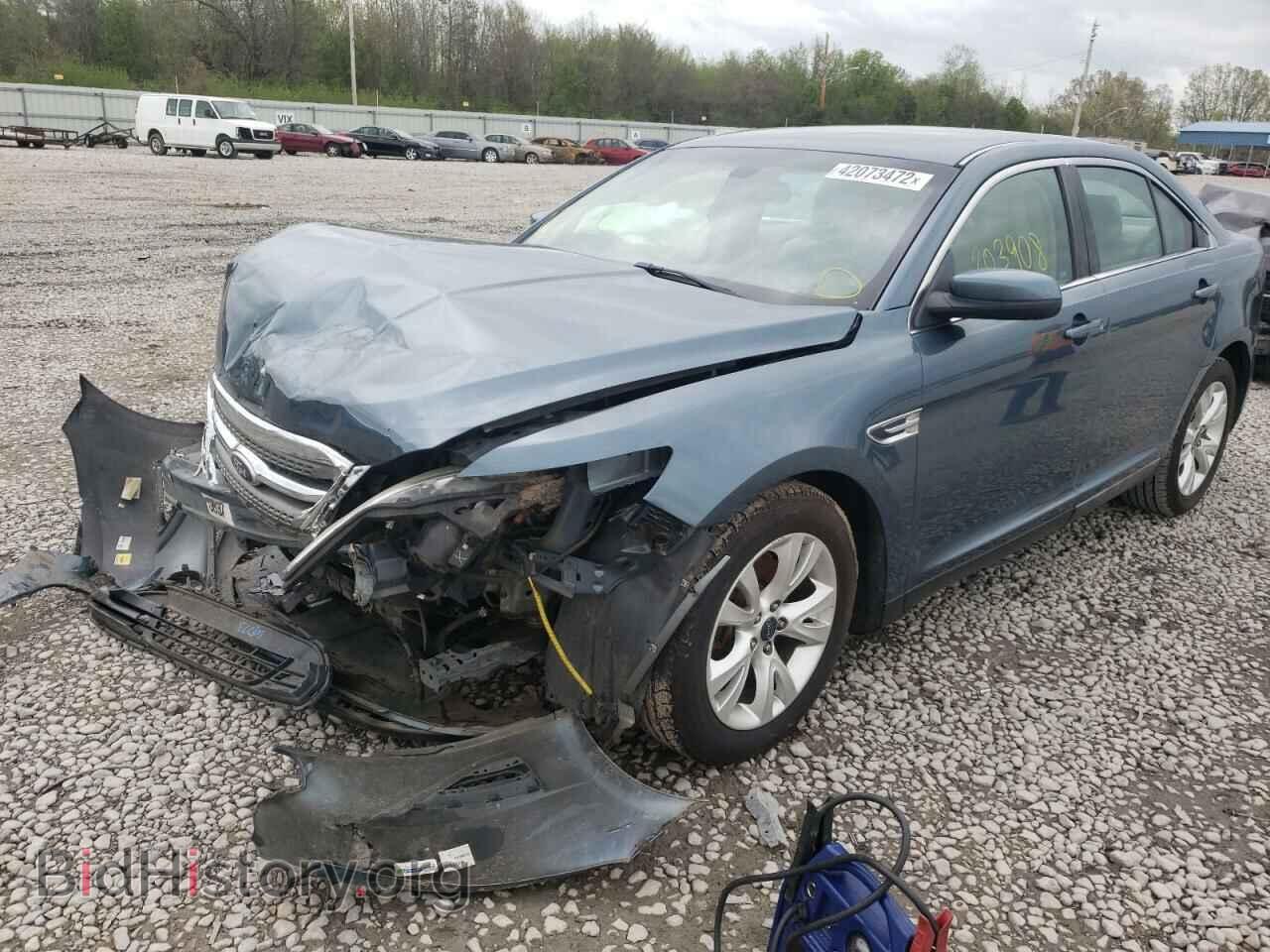 2010 FORD TAURUS - VIN: 1FAHP2EW6AG168263 - Фото 2