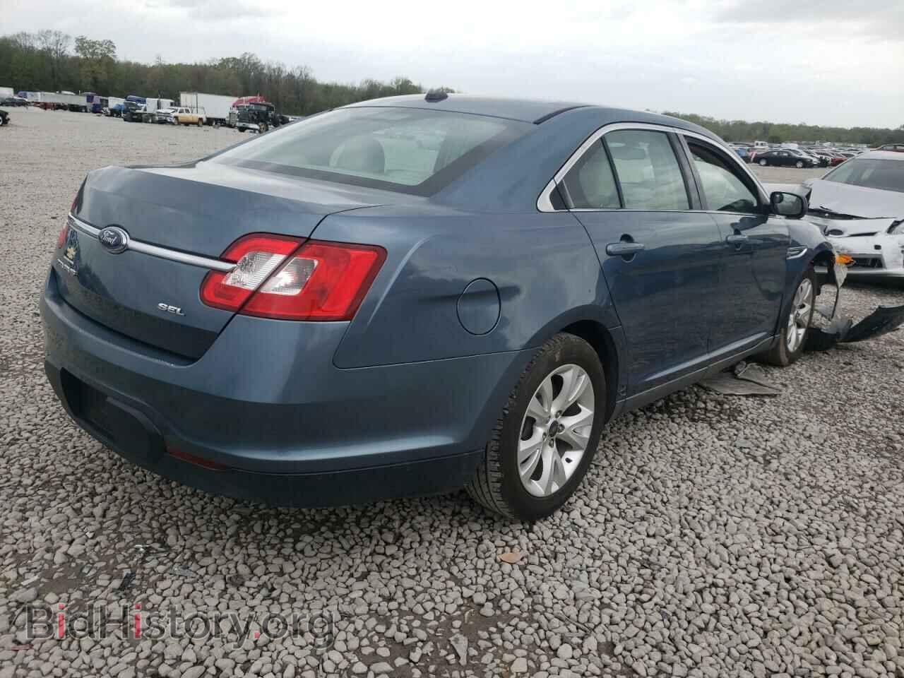 2010 FORD TAURUS - VIN: 1FAHP2EW6AG168263 - Фото 4