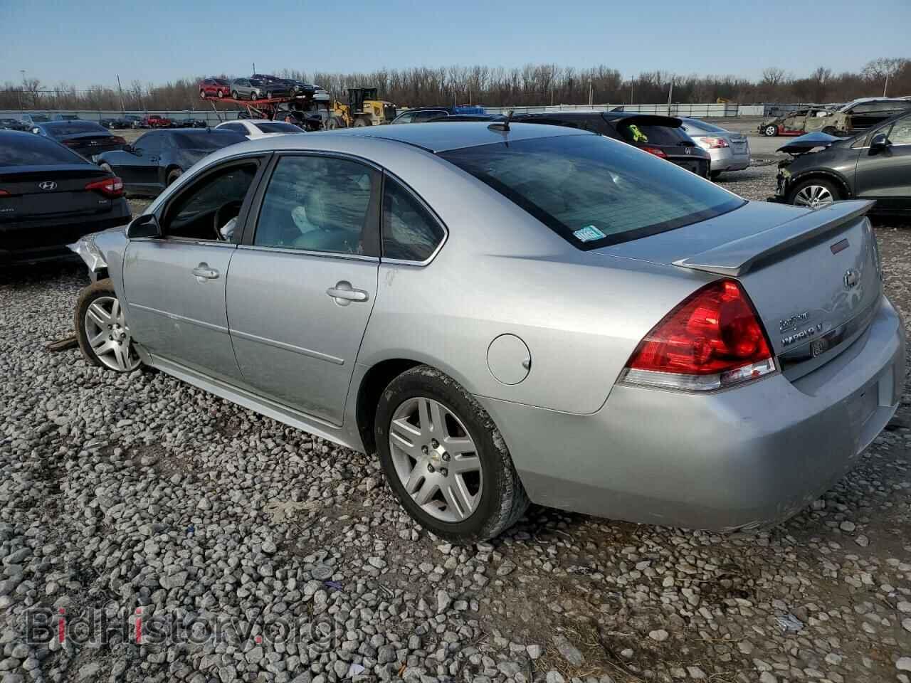 2011 CHEVROLET IMPALA - VIN: 2G1WG5EK4B1101281 - Фото 2