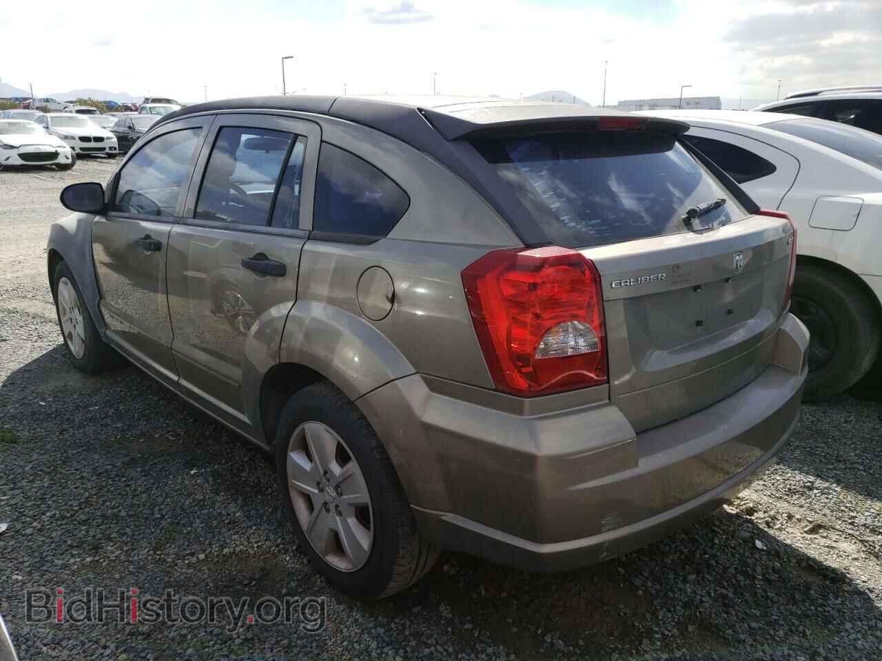 2007 DODGE CALIBER - VIN: 1B3HB48B07D203081 - Фото 2