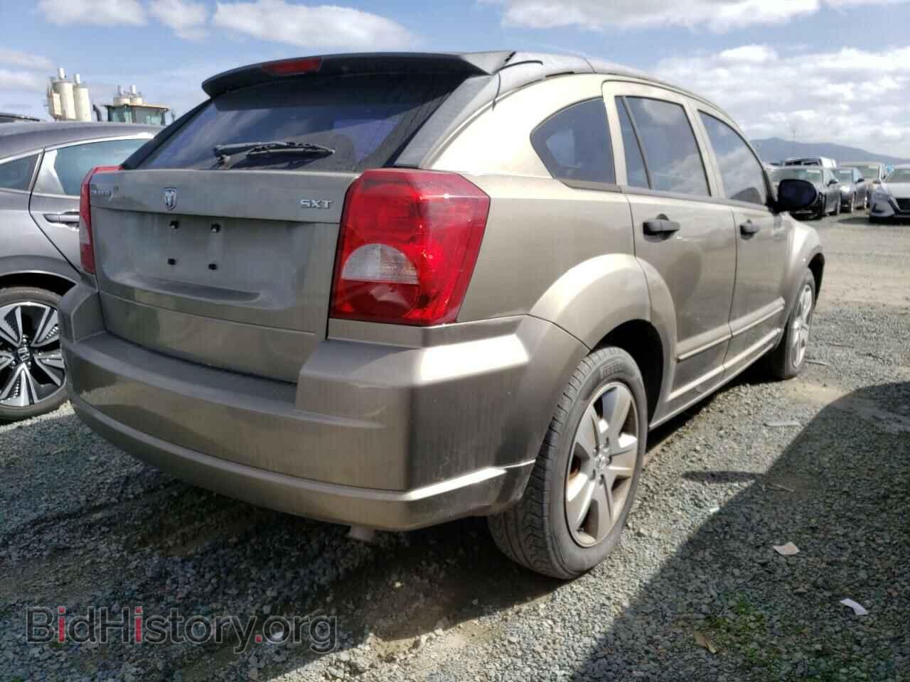 2007 DODGE CALIBER - VIN: 1B3HB48B07D203081 - Фото 3
