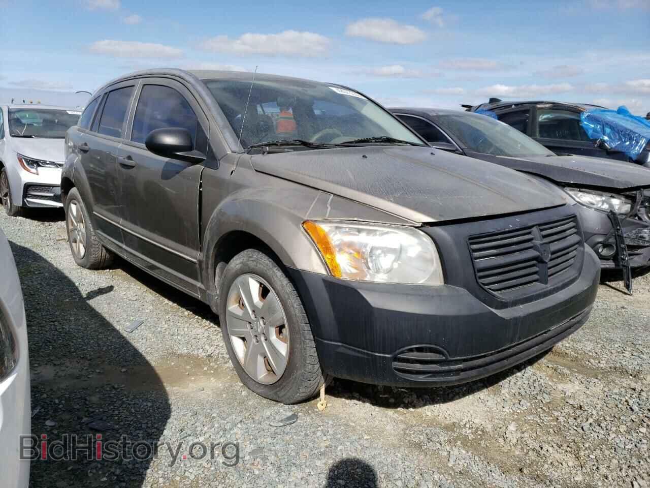 2007 DODGE CALIBER - VIN: 1B3HB48B07D203081 - Фото 4
