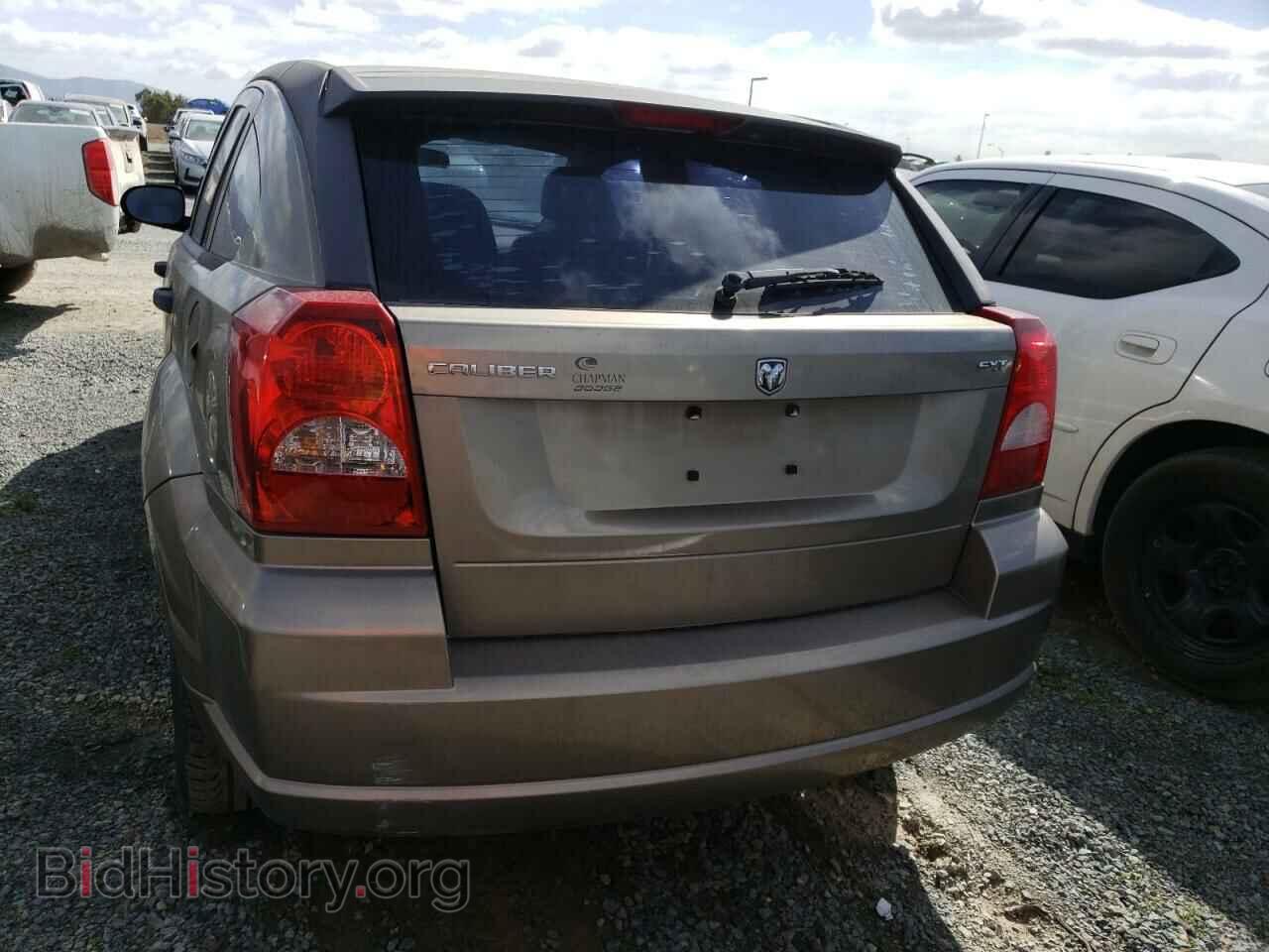 2007 DODGE CALIBER - VIN: 1B3HB48B07D203081 - Фото 6