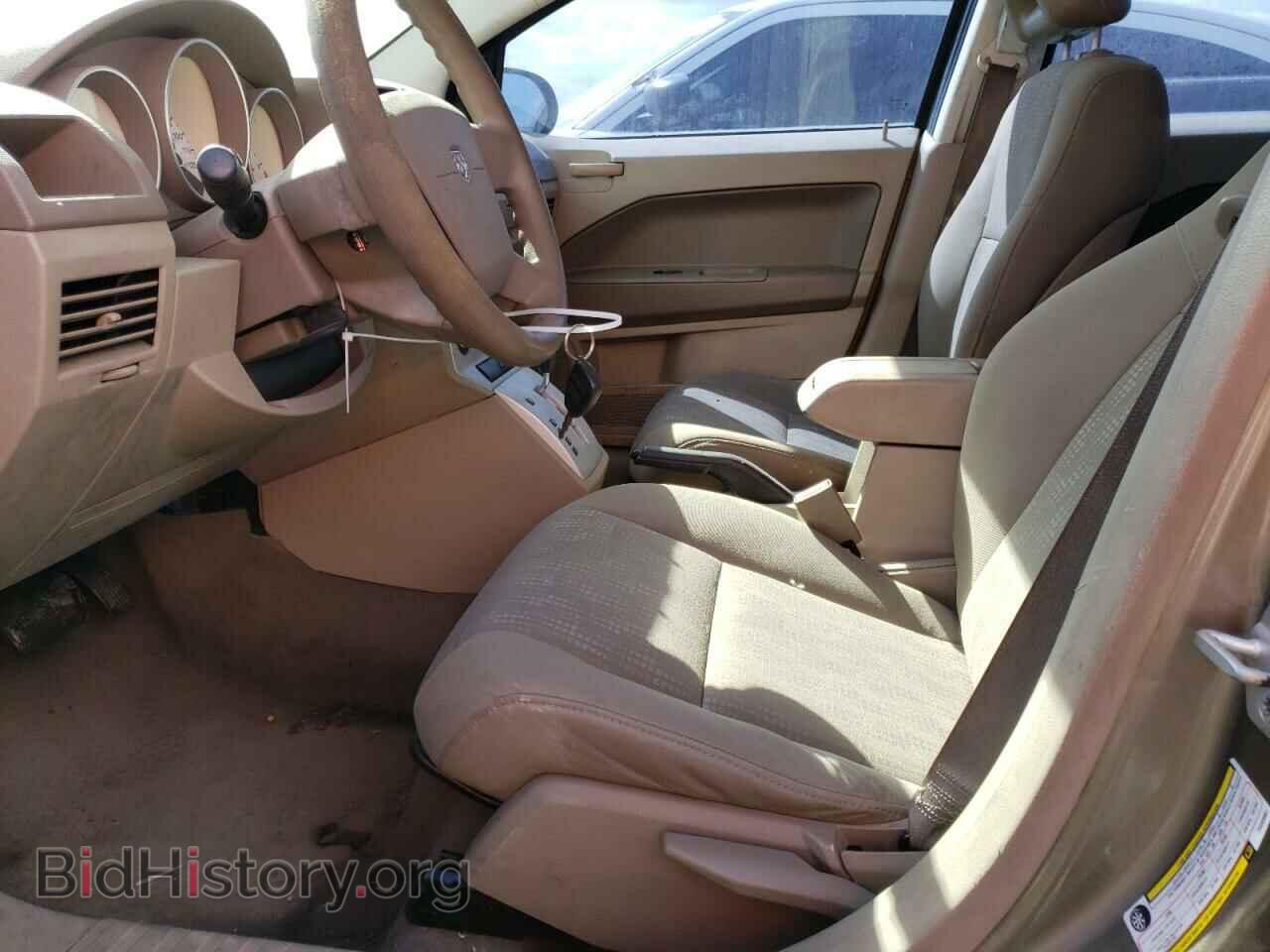 2007 DODGE CALIBER - VIN: 1B3HB48B07D203081 - Фото 7
