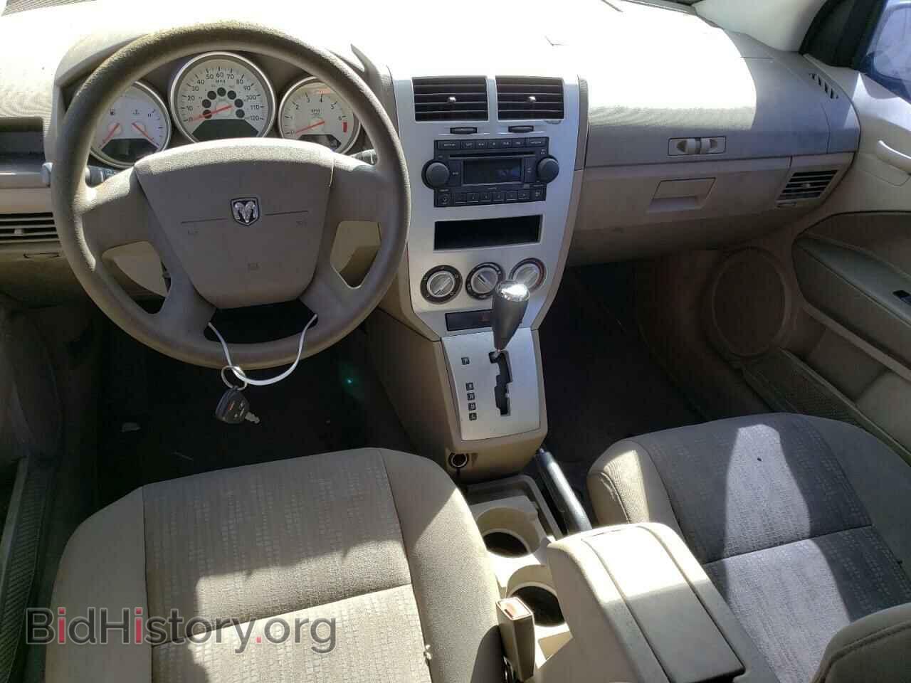 2007 DODGE CALIBER - VIN: 1B3HB48B07D203081 - Фото 8