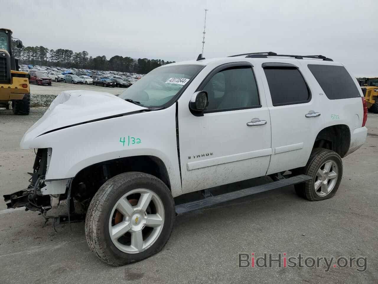 Photo 1GNFK13067R362191 - CHEVROLET TAHOE 2007