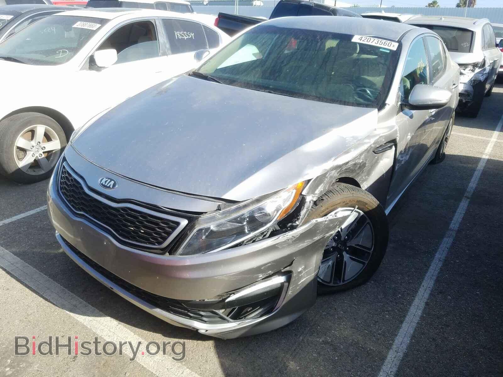 2012 KIA OPTIMA - VIN: KNAGM4AD3C5031257 - Фото 2