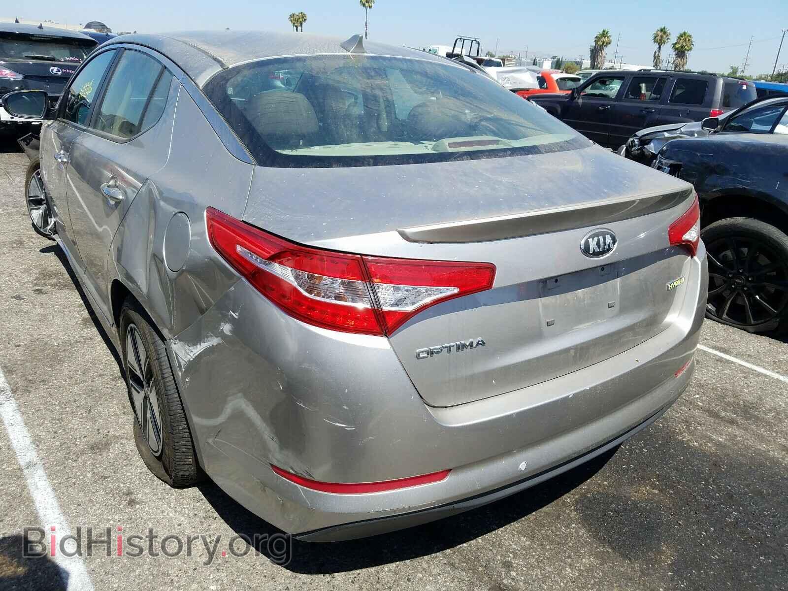 2012 KIA OPTIMA - VIN: KNAGM4AD3C5031257 - Фото 3
