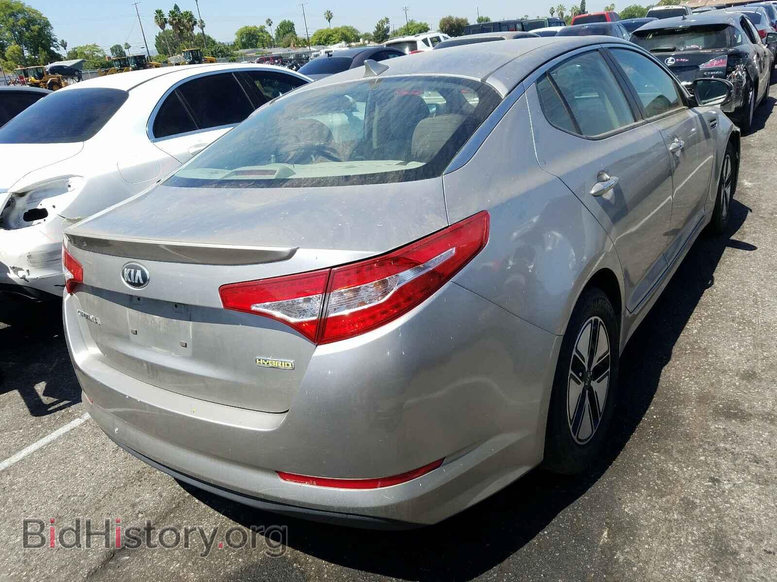 2012 KIA OPTIMA - VIN: KNAGM4AD3C5031257 - Фото 4