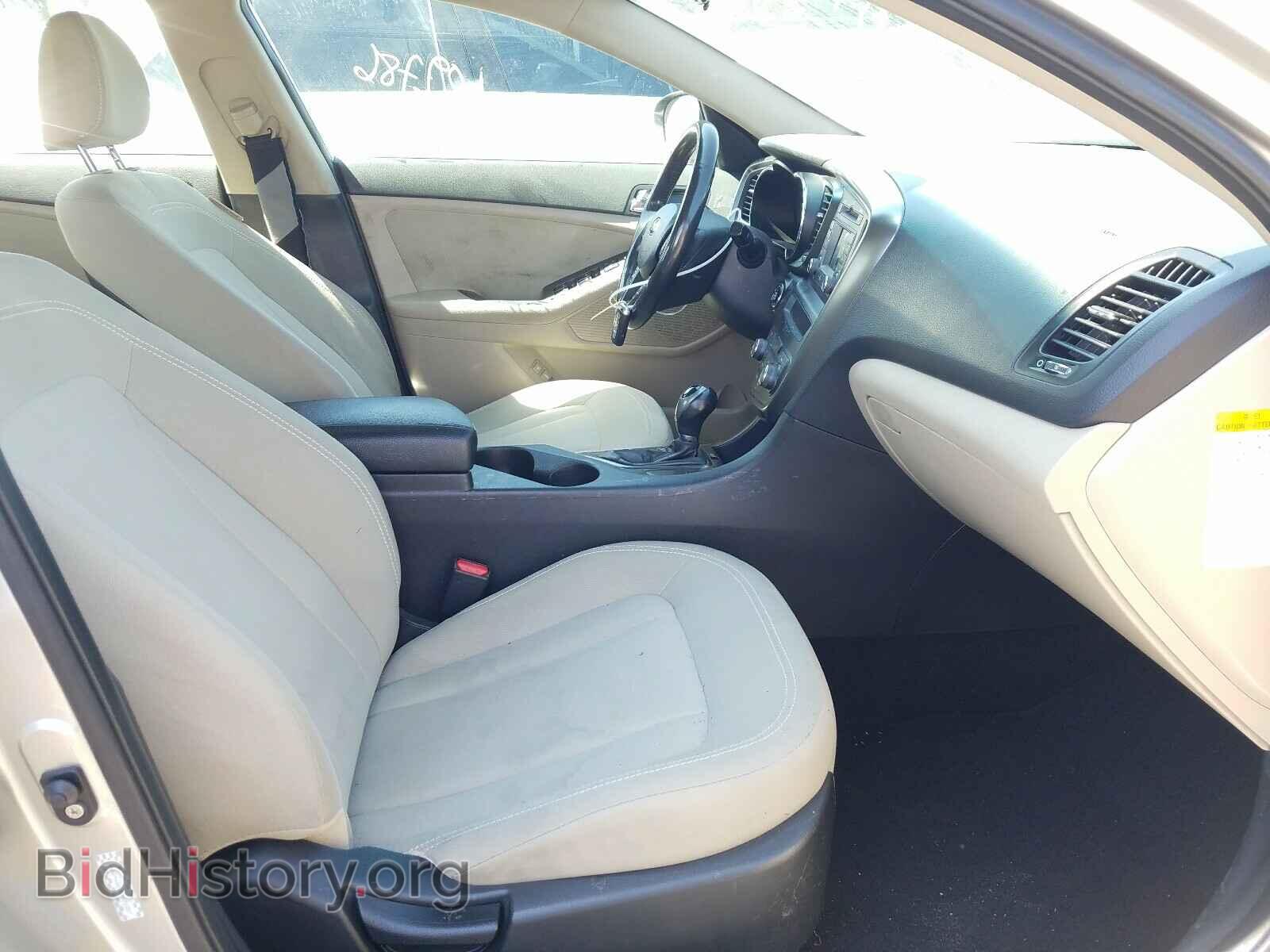 2012 KIA OPTIMA - VIN: KNAGM4AD3C5031257 - Фото 5