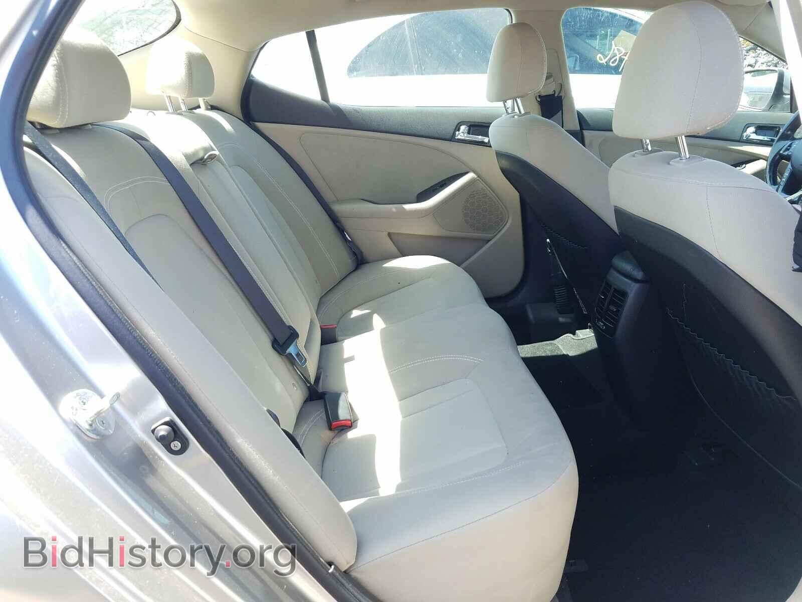 2012 KIA OPTIMA - VIN: KNAGM4AD3C5031257 - Фото 6