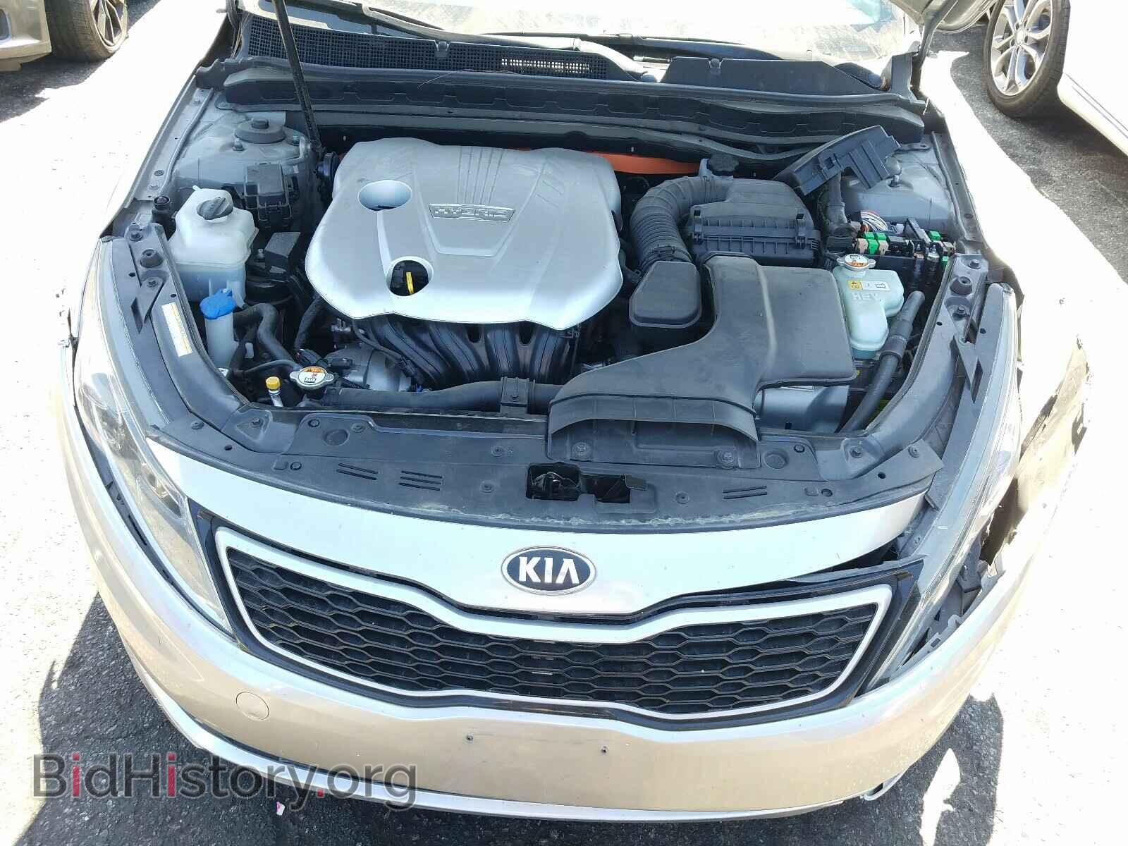 2012 KIA OPTIMA - VIN: KNAGM4AD3C5031257 - Фото 7